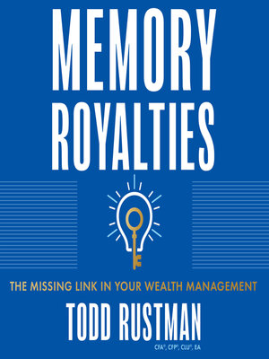 cover image of Memory Royalties